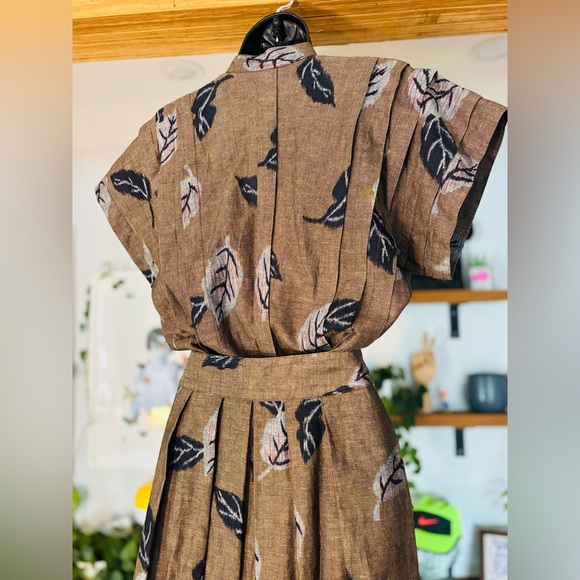 Vtg KENZO 2-Piece Set – Designer Top & Skirt, Like New - Picture 10 of 14